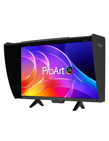 ASUS ProArt OLED ProArt PA32USD pantalla para PC 80 cm (31.5") 3840 x 2160 Pixeles 4K Ultra HD QD-OLED Negro