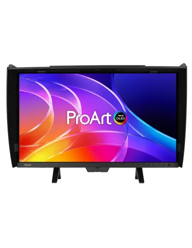 ASUS ProArt OLED ProArt PA32USD pantalla para PC 80 cm (31.5") 3840 x 2160 Pixeles 4K Ultra HD QD-OLED Negro