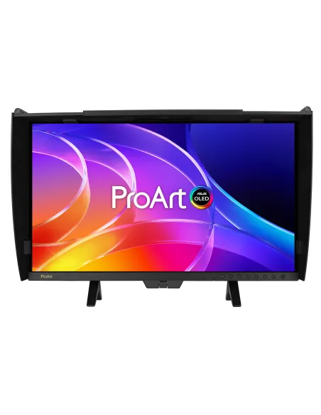 ASUS ProArt OLED ProArt PA32USD pantalla para PC 80 cm (31.5") 3840 x 2160 Pixeles 4K Ultra HD QD-OLED Negro