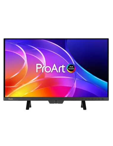 ASUS ProArt OLED ProArt PA32USD pantalla para PC 80 cm (31.5") 3840 x 2160 Pixeles 4K Ultra HD QD-OLED Negro