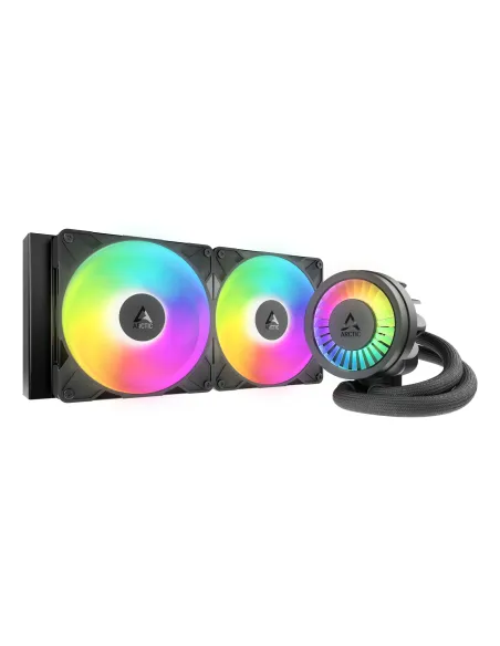 ARCTIC Liquid Freezer III Pro 280 A-RGB Procesador Sistema de refrigeración líquida todo en uno 14 cm Negro 1 pieza(s)