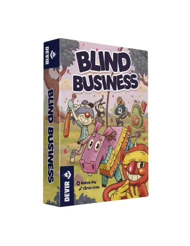 Juego de cartas devir blind business