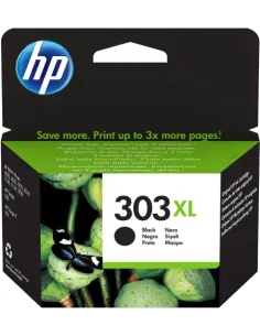 HP Cartucho de tinta Original HP 303XL negro de alta capacidad