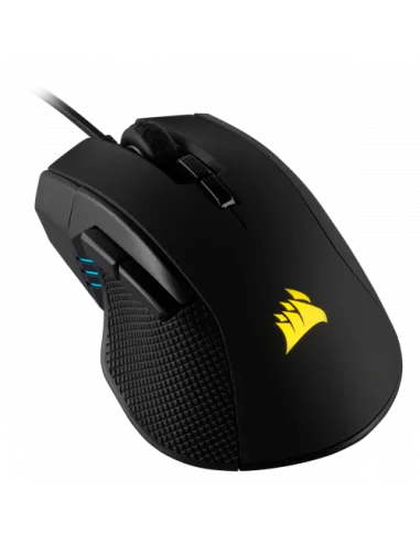 Corsair IRONCLAW RGB ratón mano derecha USB tipo A 18000 DPI