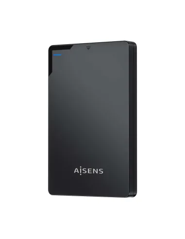AISENS Caja Externa 2,5″ 9.5mm SATA a USB 3.0 USB3.1 Gen1, Negra