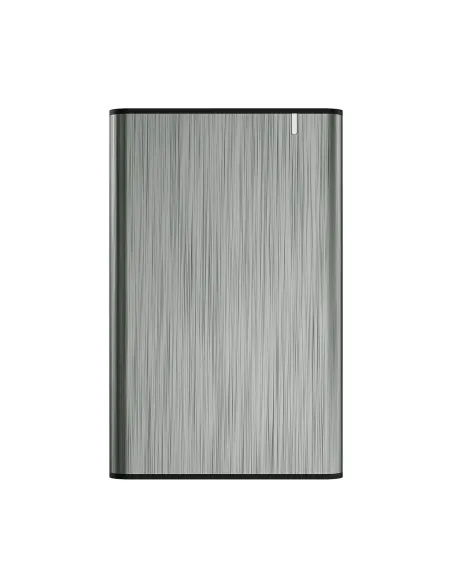 AISENS Caja Externa 2.5" ASE-2525GR 9.5mm SATA A USB 3.0   USB 3.1 Gen1, Gris