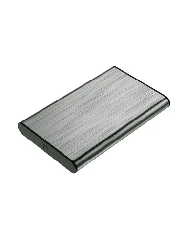 AISENS Caja Externa 2.5" ASE-2525GR 9.5mm SATA A USB 3.0   USB 3.1 Gen1, Gris