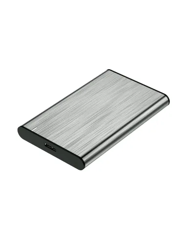 AISENS Caja Externa 2.5" ASE-2525GR 9.5mm SATA A USB 3.0   USB 3.1 Gen1, Gris