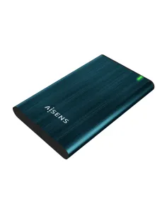 AISENS Caja Externa 2.5" ASE-2525PB 9.5 mm SATA A USB 3.0 USB 3.1 Gen1, Azul Pacifico 2