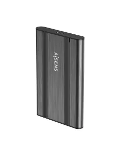 AISENS Caja Externa 2,5″ 9.5mm SATA a USB 3.0 USB3.1 Gen1, Gris
