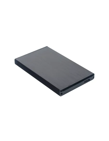AISENS Caja externa 2,5" ASE-2530B 9.5 mm SATA a USB 3.0 USB 3.1 Gen1, Negra