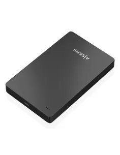 AISENS Caja Externa 2.5″ 9.5mm SATA a USB-C USB3.1 Gen1, Negra 2
