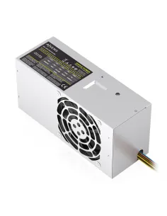 AISENS Fuente Alimentacion TFX 500W con Cable de Alimentacion OEM, Plata 2