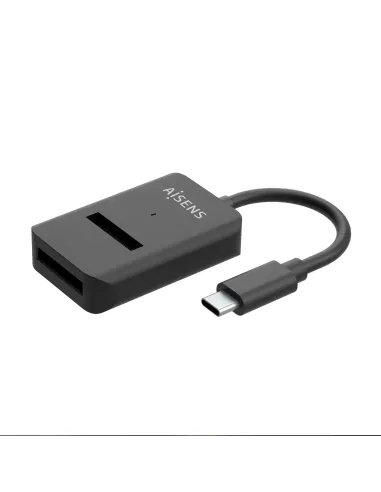 AISENS USB-C Dock M.2 (NGFF) ASUC-M2D011-BK SATA NVMe A USB3.1 Gen2, Negra