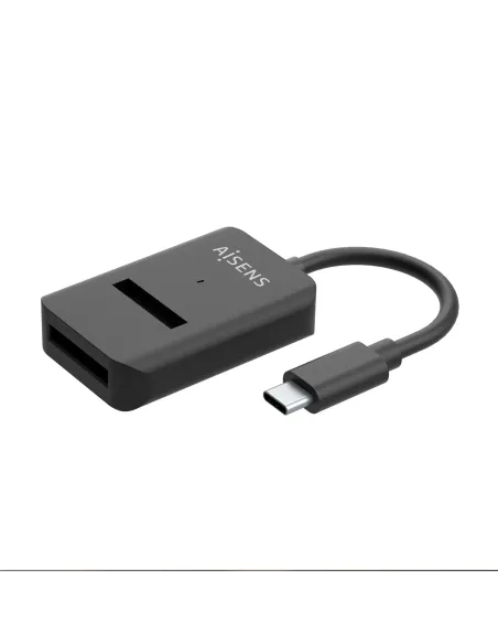 AISENS USB-C Dock M.2 (NGFF) ASUC-M2D011-BK SATA NVMe A USB3.1 Gen2, Negra