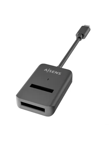 AISENS USB-C Dock M.2 (NGFF) ASUC-M2D011-BK SATA NVMe A USB3.1 Gen2, Negra