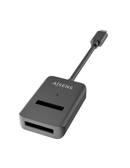AISENS USB-C Dock M.2 (NGFF) ASUC-M2D011-BK SATA NVMe A USB3.1 Gen2, Negra