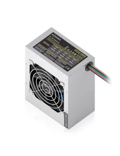 AISENS Fuente Alimentacion SFX 500W con Cable de Alimentacion OEM, Plata 2