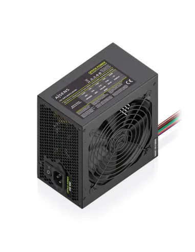 AISENS Fuente Alimentacion ATX 500W OEM, Negra