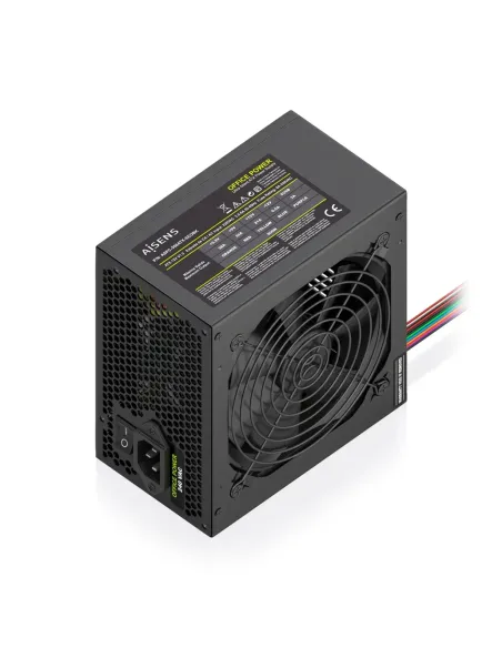 AISENS Fuente Alimentacion ATX 500W OEM, Negra
