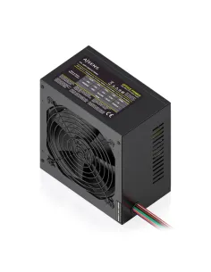 AISENS Fuente Alimentacion ATX 500W con Cable de Alimentacion OEM, Negra 2