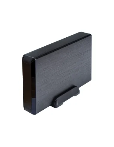 AISENS Caja externa 3,5" ASE-3530B SATA a USB 3.0 USB 3.1 Gen1, Negra