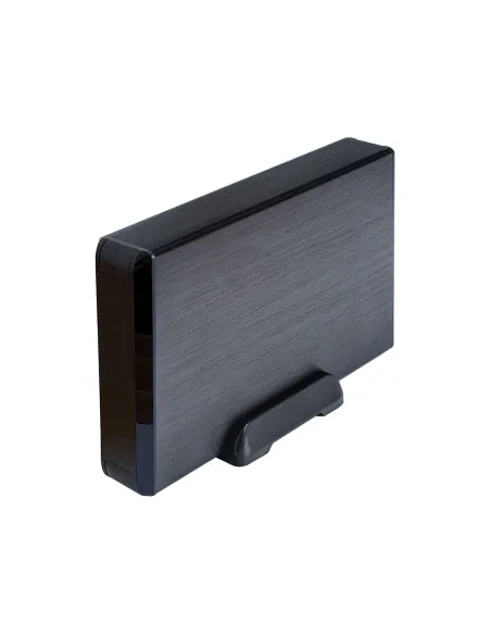 AISENS Caja externa 3,5" ASE-3530B SATA a USB 3.0 USB 3.1 Gen1, Negra