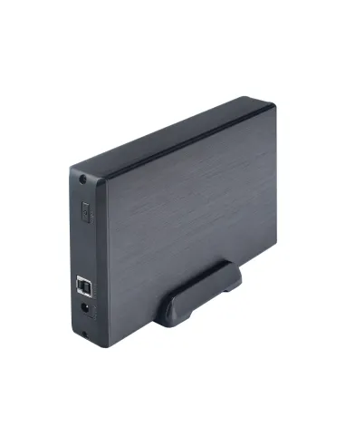 AISENS Caja externa 3,5" ASE-3530B SATA a USB 3.0 USB 3.1 Gen1, Negra