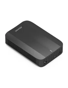 AISENS Caja Externa, 3,5" SATA a USB-C USB3.1 GEN1, Negro