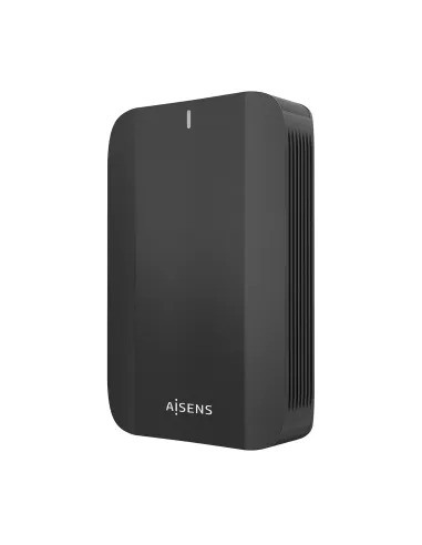 AISENS Caja Externa, 3,5" SATA a USB-C USB3.1 GEN1, Negro