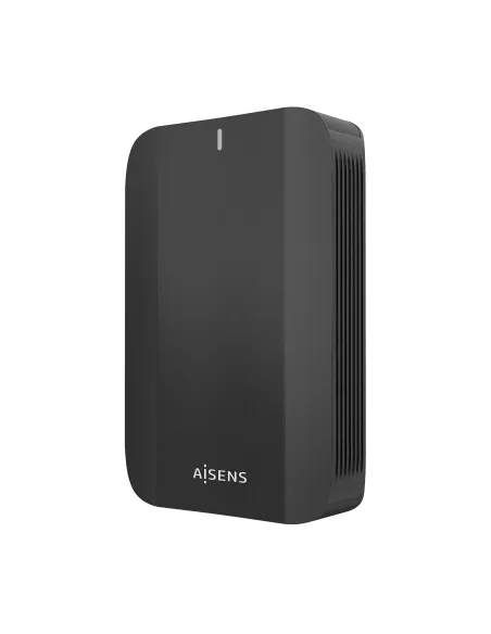 AISENS Caja Externa, 3,5" SATA a USB-C USB3.1 GEN1, Negro