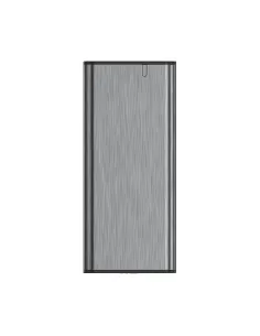 AISENS Caja Externa M.2 (NGFF) ASM2-007GRY SATA A USB3.1 Gen1, Gris