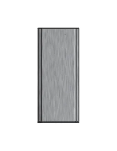 AISENS Caja Externa M.2 (NGFF) ASM2-007GRY SATA A USB3.1 Gen1, Gris