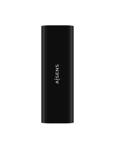 AISENS Caja Externa M.2 (NGFF) ASM2-014B SATA NVMe A USB3.1 Gen2, Negro