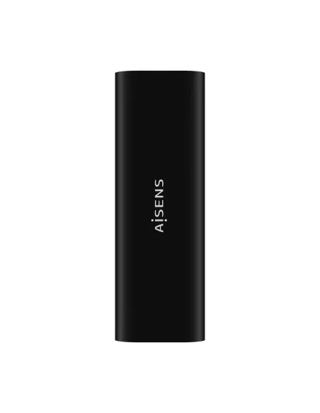 AISENS Caja Externa M.2 (NGFF) ASM2-014B SATA NVMe A USB3.1 Gen2, Negro
