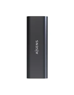 AISENS ASM2-015GR caja para disco duro externo Caja externa para unidad de estado sólido (SSD) Gris M.2 2