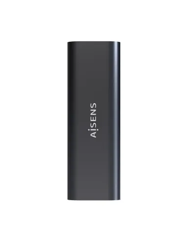 AISENS ASM2-015GR caja para disco duro externo Caja externa para unidad de estado sólido (SSD) Gris M.2