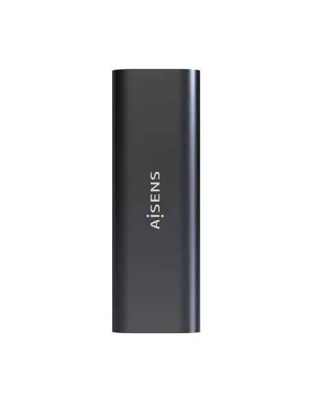 AISENS ASM2-015GR caja para disco duro externo Caja externa para unidad de estado sólido (SSD) Gris M.2