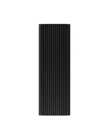 AISENS Caja Externa M.2 (NGFF) ASM2-022B NVMe A USB3.2 Gen2, Negra