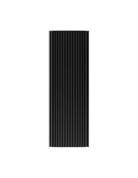AISENS Caja Externa M.2 (NGFF) ASM2-022B NVMe A USB3.2 Gen2, Negra