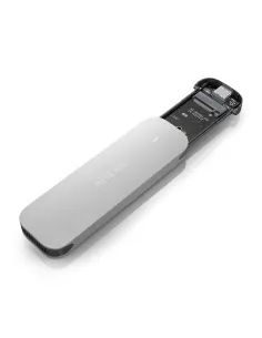 AISENS Caja Externa M.2 (NGFF) ASM2-025SL NVMe a USB3.2 Gen2, Plata 2