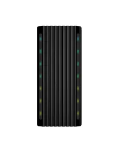 AISENS Caja Externa M.2 RGB Gaming ASM2-RGB012B SATA NVMe A USB3.1 Gen2, Negra 2