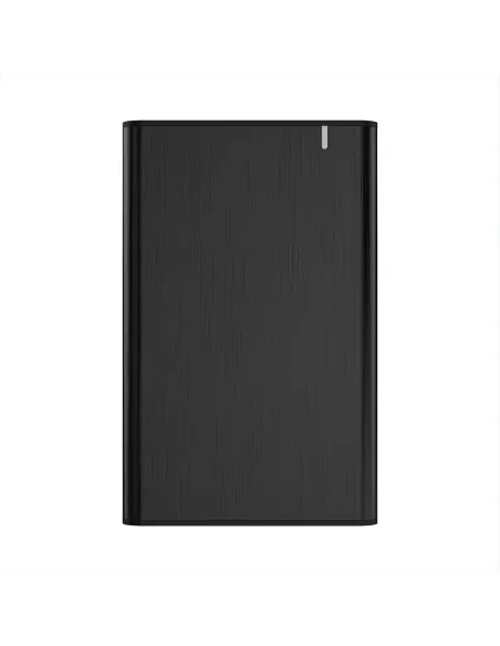 AISENS Caja Externa 2,5" ASE-2525B 9.5mm SATA a USB 3.0 USB3.1 Gen1, Negra