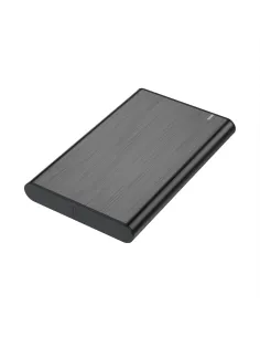 AISENS Caja Externa 2,5" ASE-2525B 9.5mm SATA a USB 3.0 USB3.1 Gen1, Negra 2