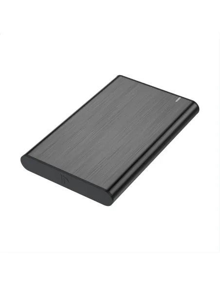 AISENS Caja Externa 2,5" ASE-2525B 9.5mm SATA a USB 3.0 USB3.1 Gen1, Negra
