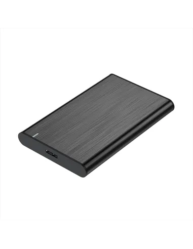 AISENS Caja Externa 2,5" ASE-2525B 9.5mm SATA a USB 3.0 USB3.1 Gen1, Negra