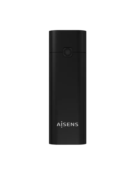 AISENS Caja Externa M.2 (NGFF) ASM2-020B NVMe a USB3.2 GEN2, Negra