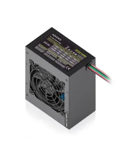 AISENS Fuente Alimentacion SFX 500W con Cable de Alimentacion OEM, Negra 2
