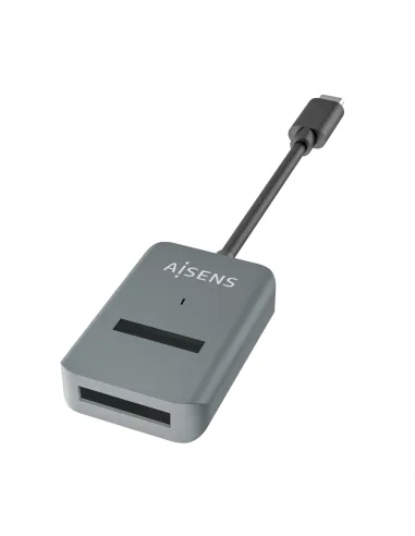 AISENS USB-C Dock M.2 (NGFF) ASUC-M2D012-GR SATA NVMe A USB3.1 Gen2, Gris