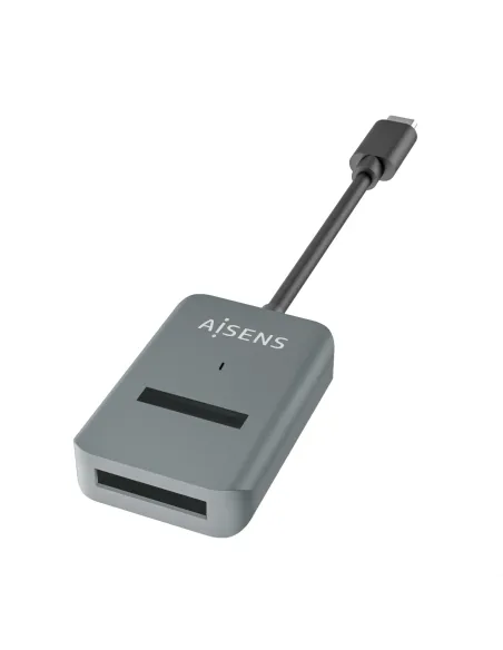 AISENS USB-C Dock M.2 (NGFF) ASUC-M2D012-GR SATA NVMe A USB3.1 Gen2, Gris